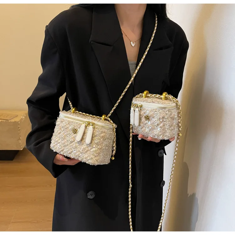 Latest Women Mini Bags Children Purse Chains Shoulder Bags Fashion New Bag for Girls