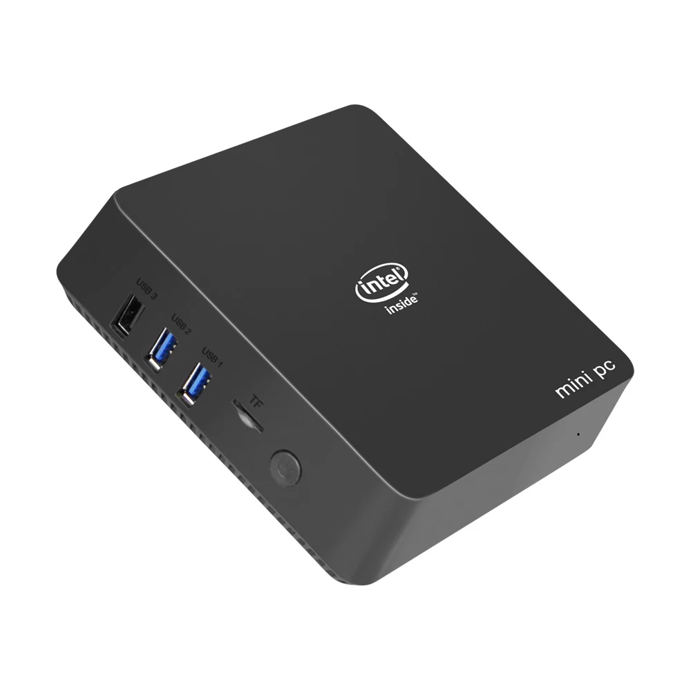 MINI PC CLYTTE AK5 4G/8G RAM 64GB/128GB N3350 Dual Display USB 3 Wins10/linux Pocket Computer Servers Host Mini Pc For Smart Cla