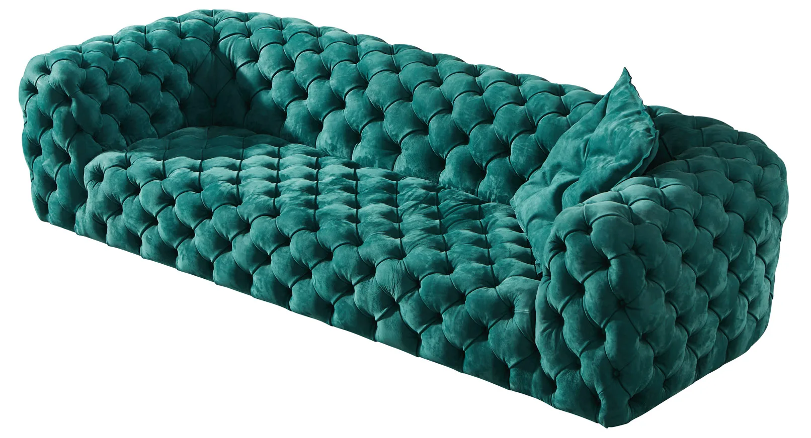 Professional Manufacture Cheap Green Sofa Fabric Chesterfield Contemporary Room Sofa  salon contemporary velvet sofa