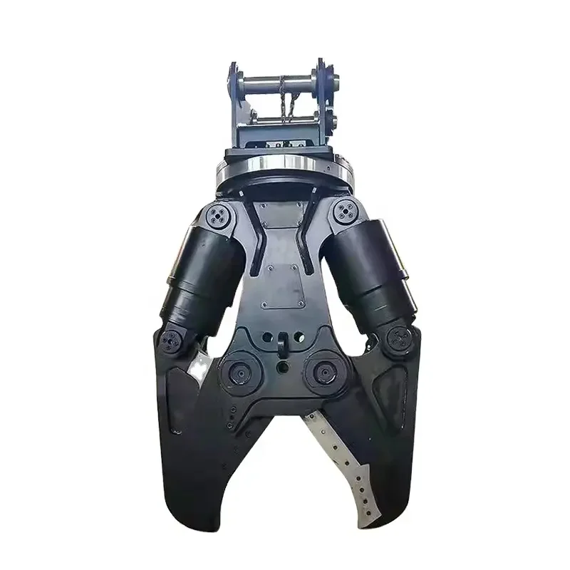 Concrete Crusher, Demolition Pulverizer, Hydraulic Shear for All Excavators