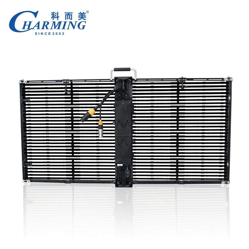 led Transparent Mesh Indoor Outdoor Advertising  Curtain