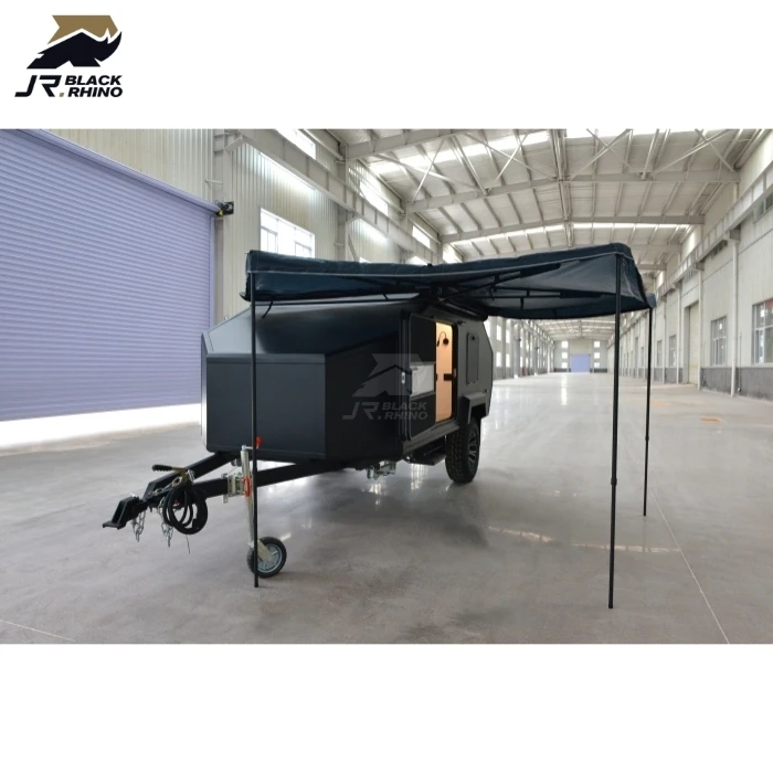 Mobile Rv Big Camping Folding Trailer Aluminium Camper Trailer For Sale Camper Trailer In Europe Rv