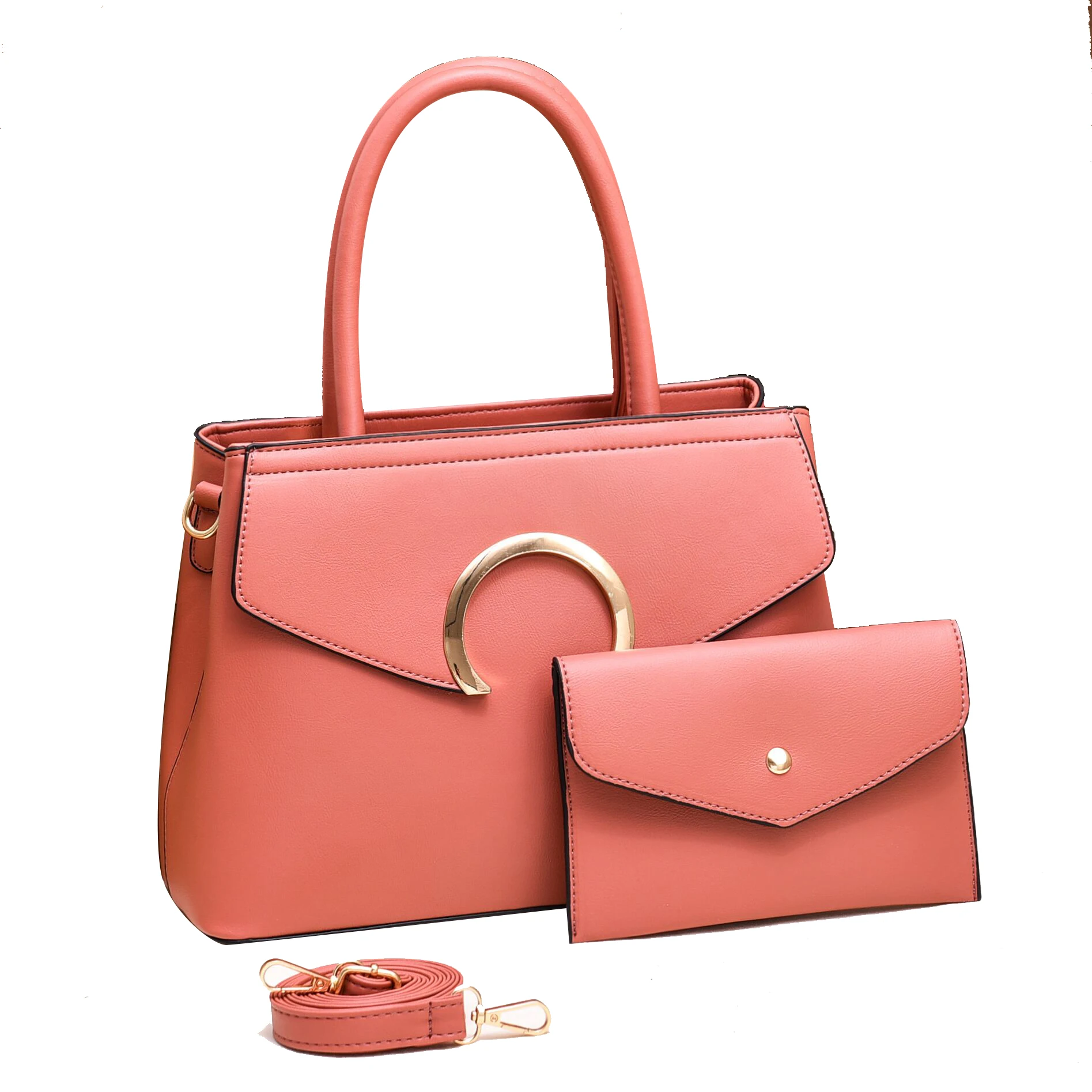 DL123 23 оптовая продажа Высококачественная женская сумка через плечо комплект из 2 предметов модные женские сумки