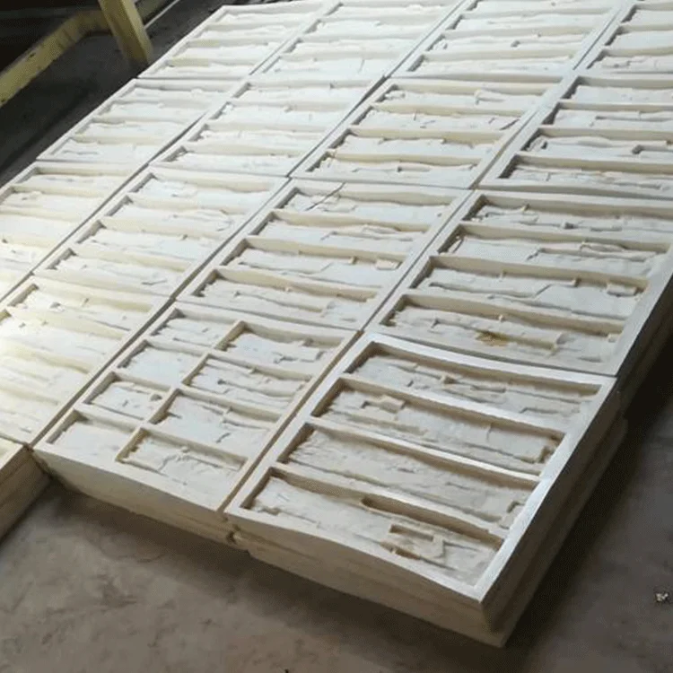 wholesale price silicone molds gypsum 3d wall for making artificial stone basins
