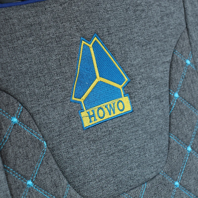 Customized full surround fabric linen breathable box type agricultural vehicle seat cover suitable for trucks vans sedans  Isuzu