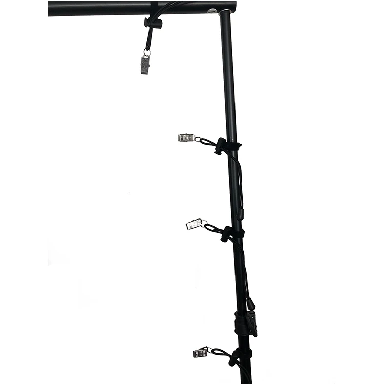 Hot Selling Heat Resistance Grip Clips Holder Background Leather Spot Photography Background Cloth Clip