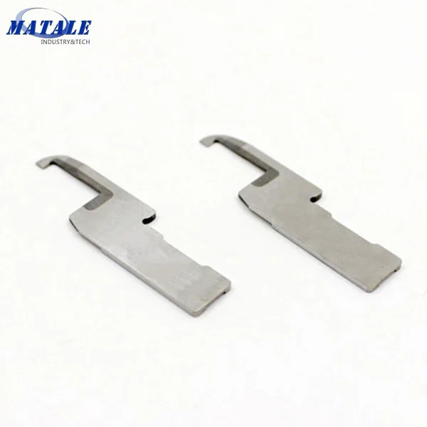 
Custom steel carpet tufting hook for CMC 
