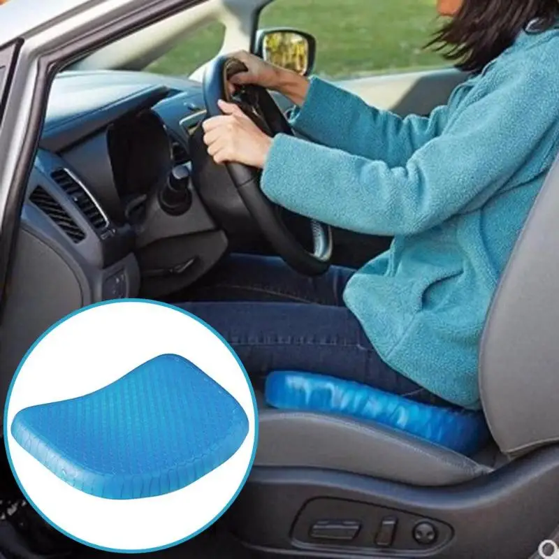 New High Quality Summer Cooling Ice Sofa Chair Seat Cushion Comfort Non Slip Car Seat Pads