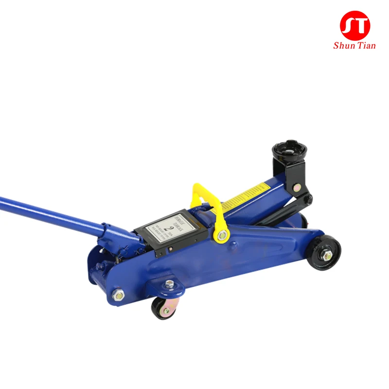 Hydraulic Trolley Floor Service Portable Quick Lift Repair Tool 2 Ton Hydraulic Floor Car Jack