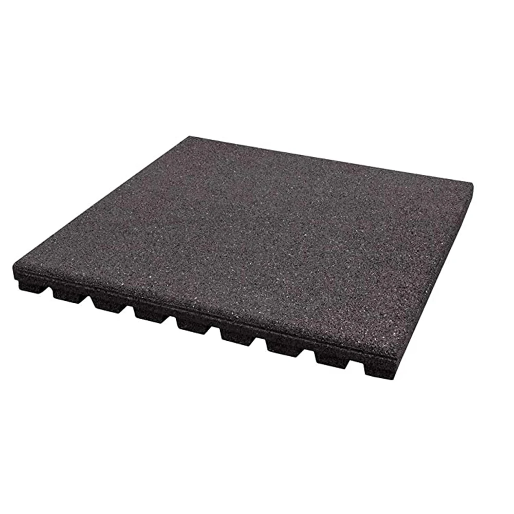 Cheap interlocking floor tiles heavy duty gym crossfit rubber flooring