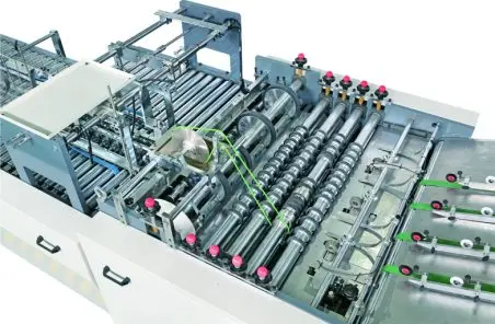 ZDJ-1400BS Sheet Feeding Paper Tub Making Machine