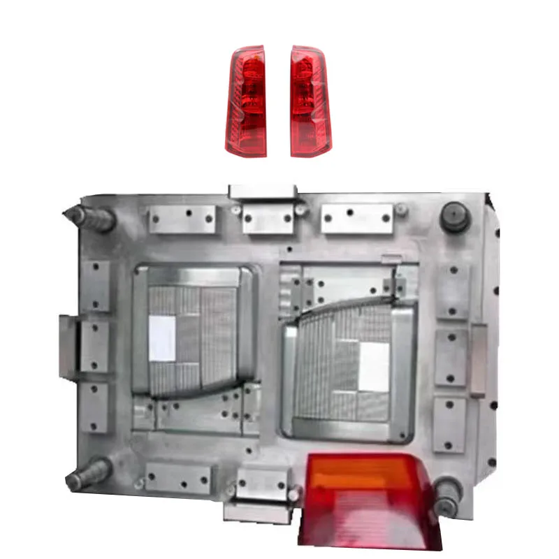 Cheap OEM Plastic mould lights car manufacture auto plastic parts components injection moulding