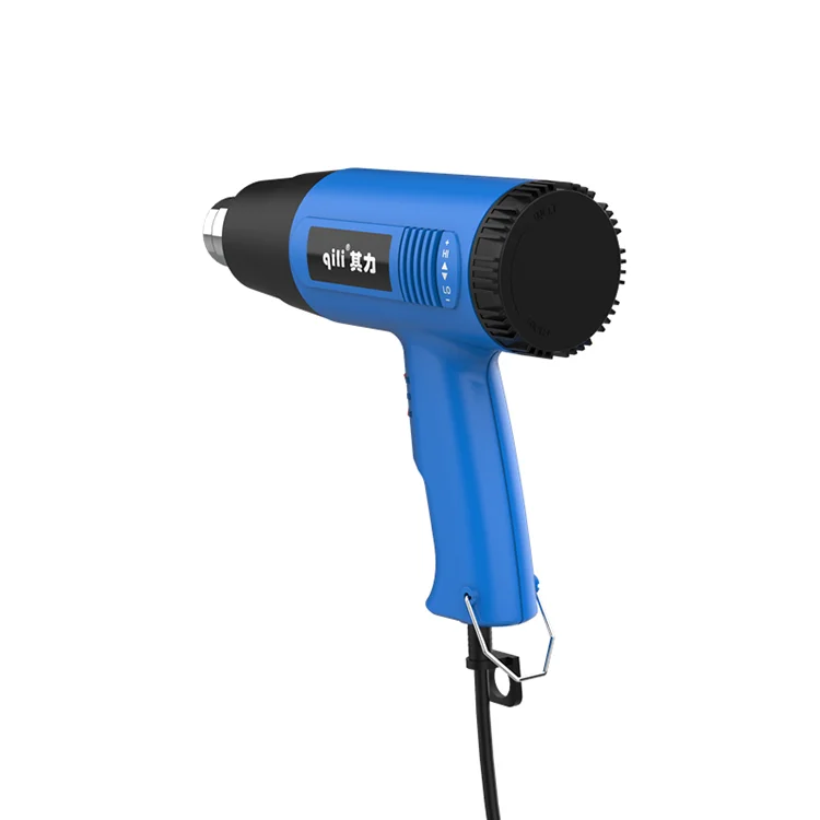 Qili Top Selling QR 866B Mini Heat Gun 2000W Industrial Grade Hot Air Soldering Station with Fast Heating Shrink Wrap Function
