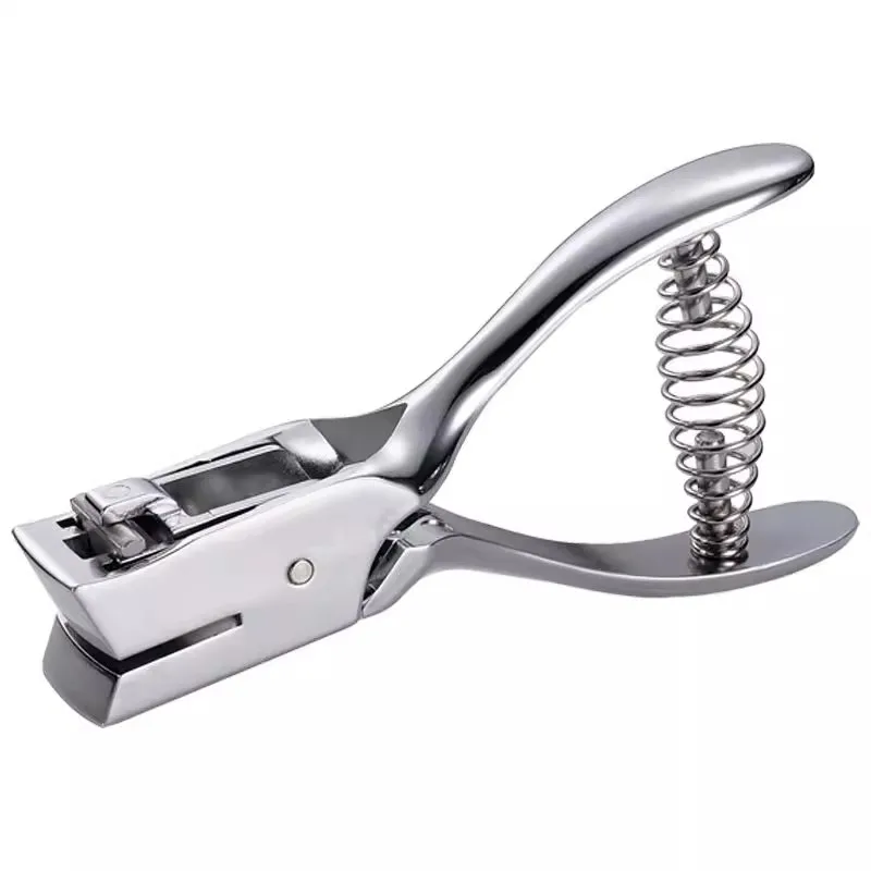 ПВХ карта пластиковая уплотнительная пленка Овальный слот Дырокол