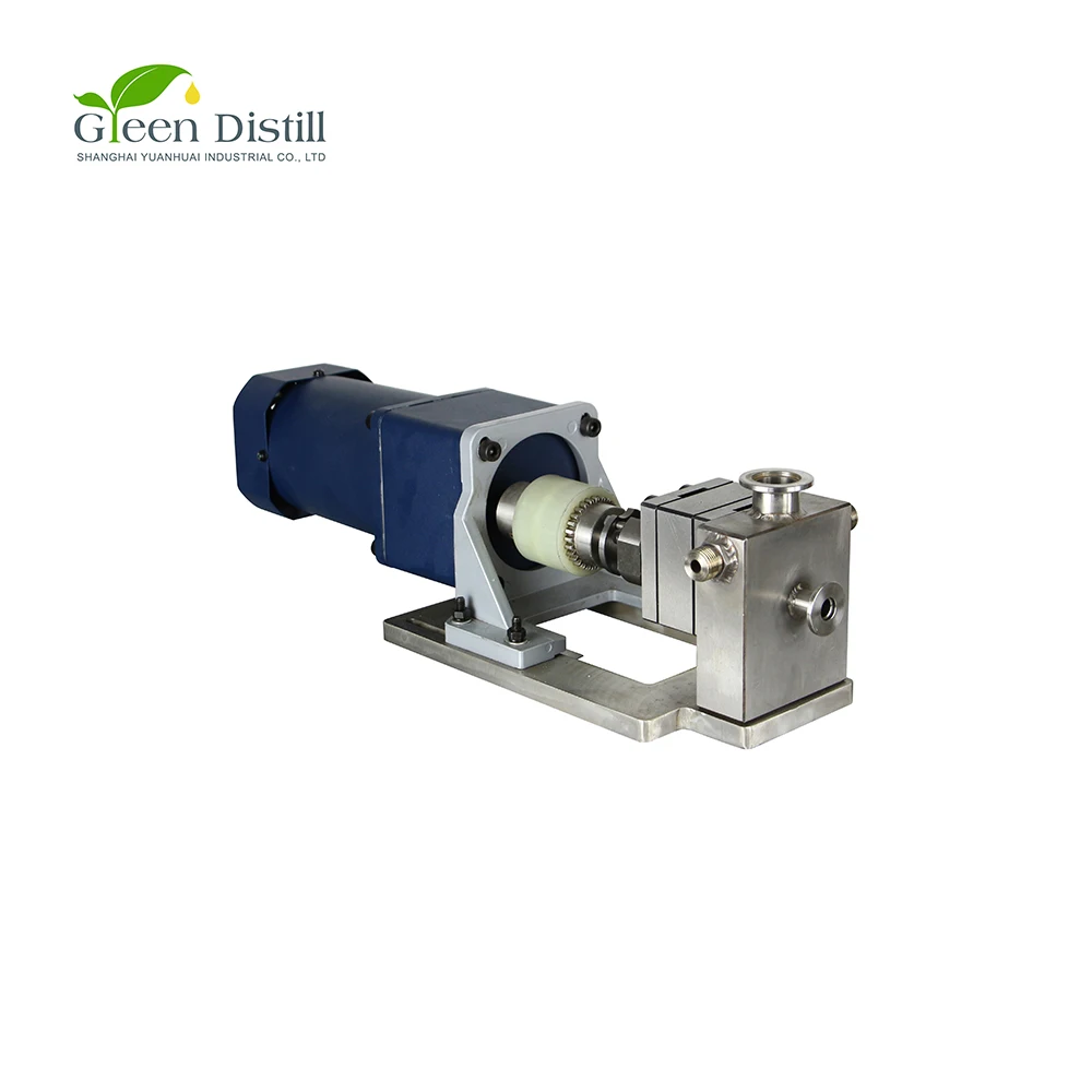 
Shipping in 7 Days YMD-2S Stainless Steel Thin Film Evaporator For CBD Oil Extraction 