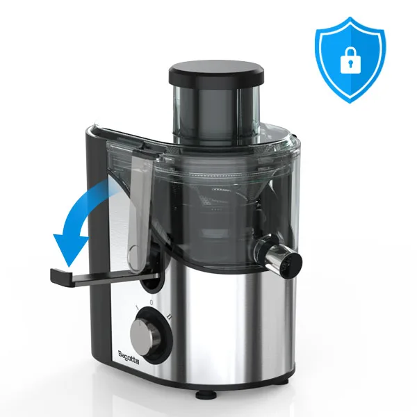 OEM ODM Stainless Steel Juice Extractor Big Mouth Fruits and Vegetables Juice Extractor