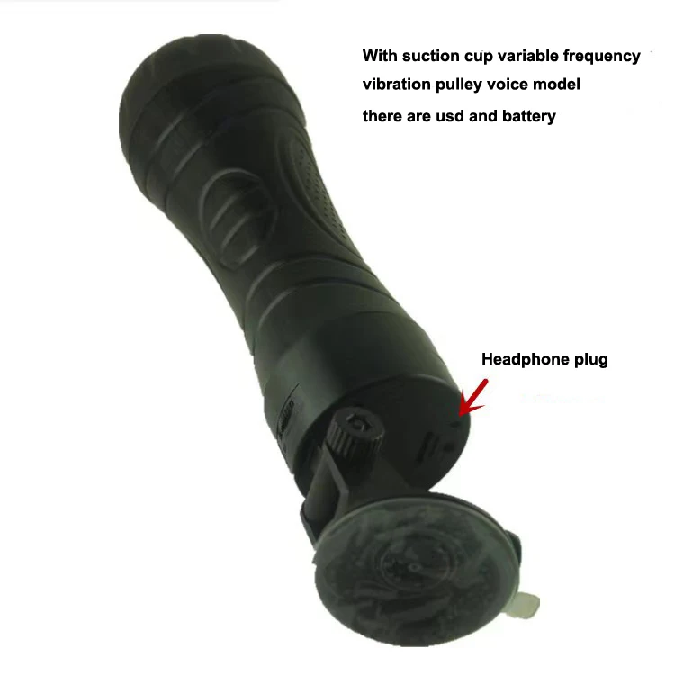 Hot Sale Sex Toy Vibrator Pussy Massager Masturbator Cup Artificial Vagina Sex Toy Masturbator for Men Masturbating