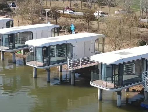 2026 tiny mini small modern waterproof foldable modular portable container houses prefabricated homes