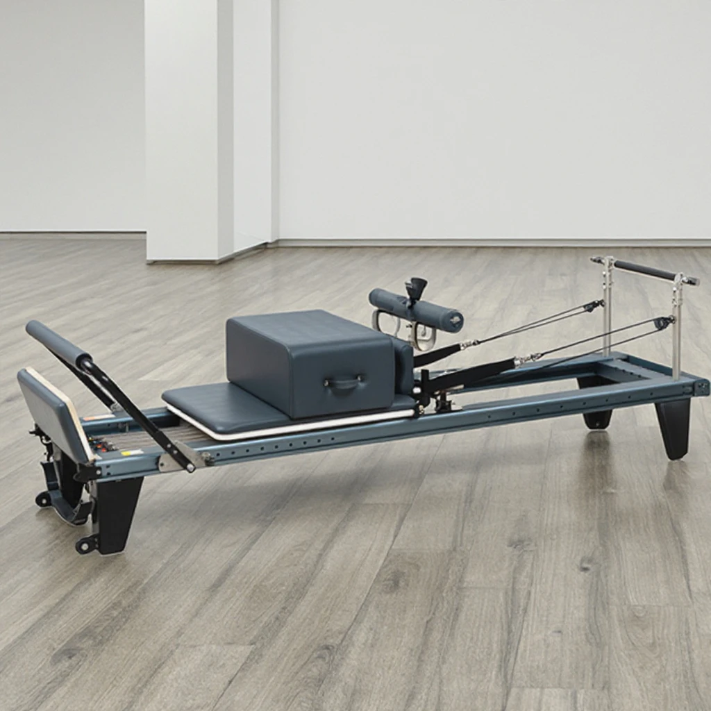 High Quality with Low Price Pilates Reformer Machine Aluminum Pilates Reformer Bed