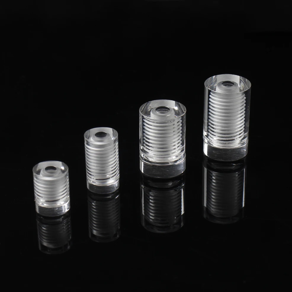 Signage Material Clear Plastic Sign Acrylic Round Photo Standoff