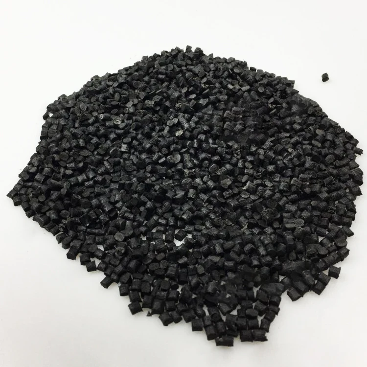 Manufacturers Supply Injection Molding Recycled Composite Particles Black