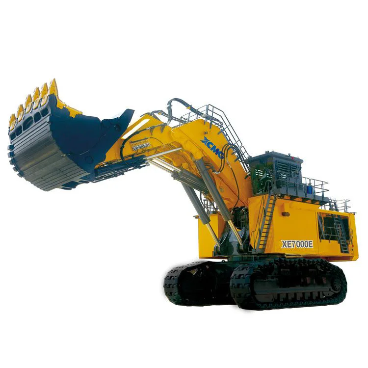Сверхмощный гусеничный карьерный экскаватор 673ton XE7000