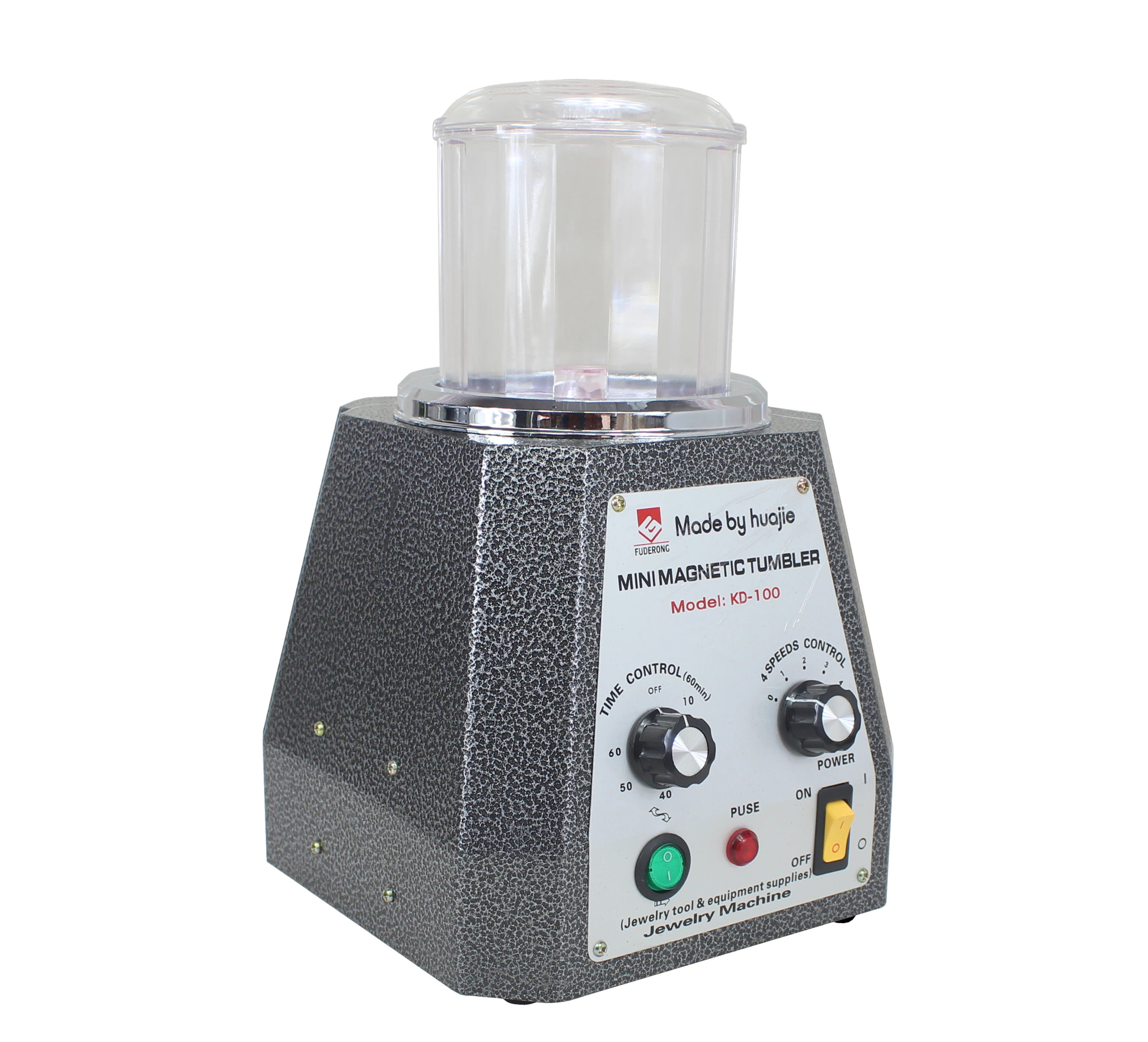 CE Certification! KD-100 Magnetic Tumbler, Jewelry Polishing Machine, Jewelry Cleaner 220V/110V