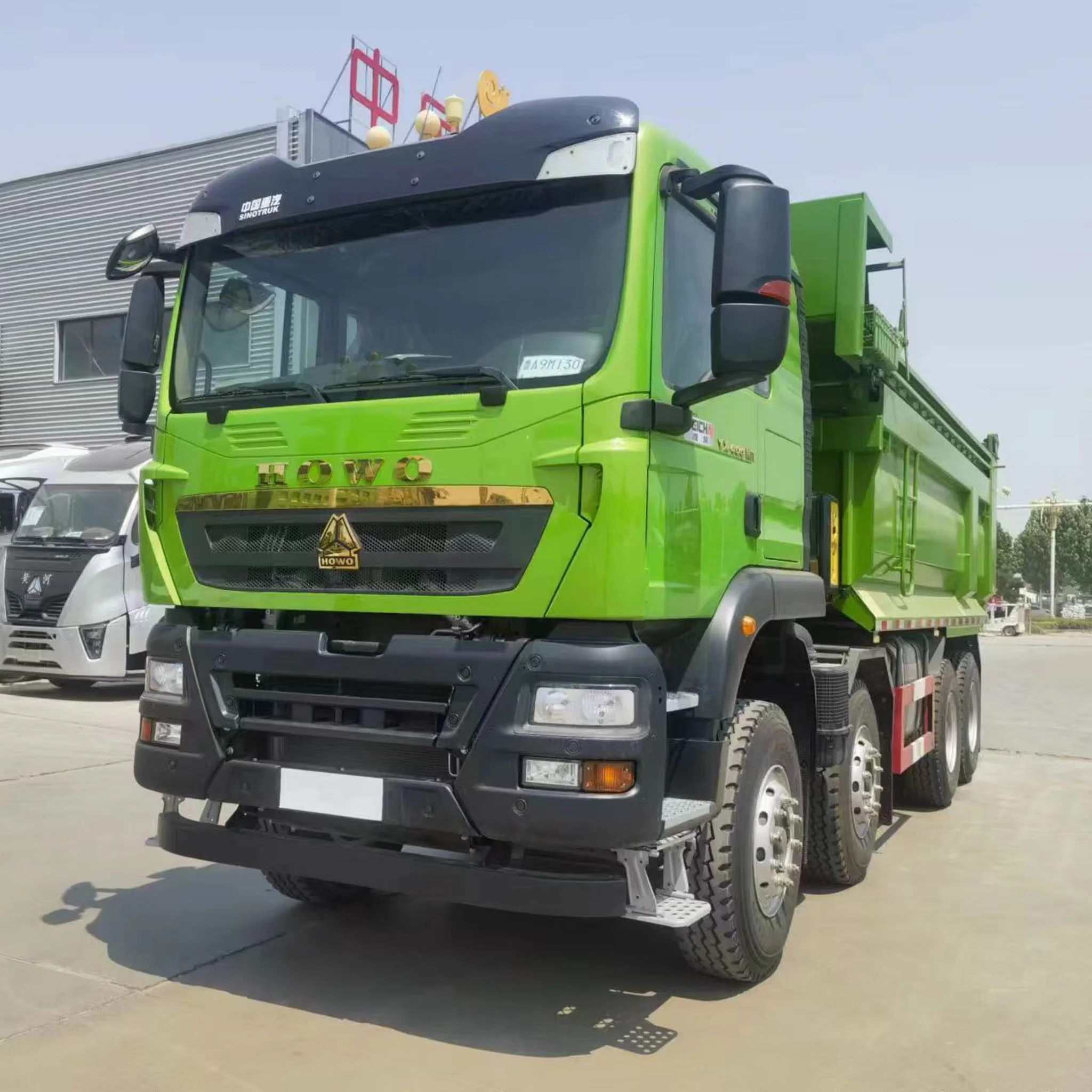 China Sinotruk Factory Price Howo TX Heavy Duty Dump Truck 8x4 Tipper Truck For Construction Mining Transportation