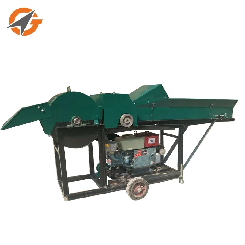 Agricultural Home Silage Chaff chopper straw chopper machine/corn silage chopper for sale