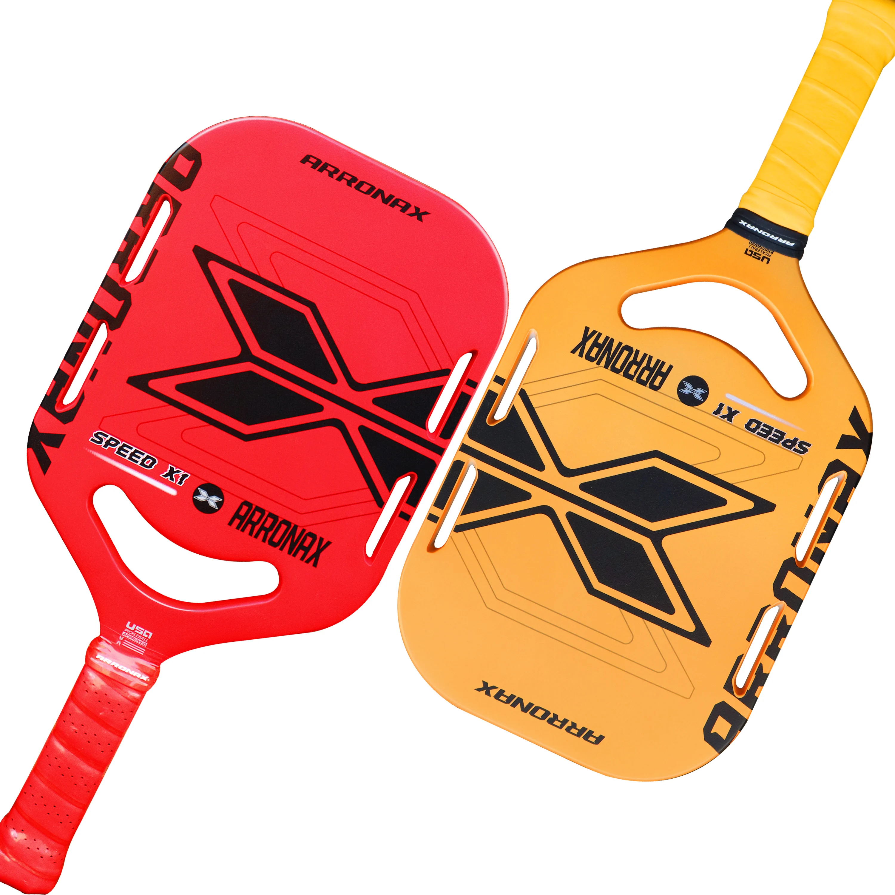 Custom USAPA Approved Full Carbon Fiber Glass Fiber Graphite Pickleball Paddle