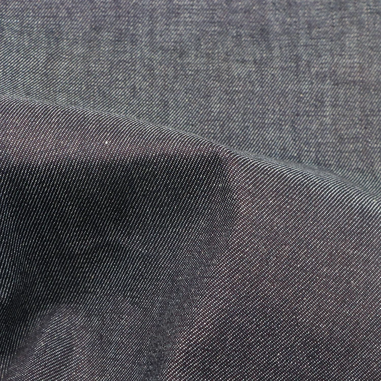 Custom design woven jean 98% Cotton 2% Spandex dyed soft material stretch denim fabric rolls