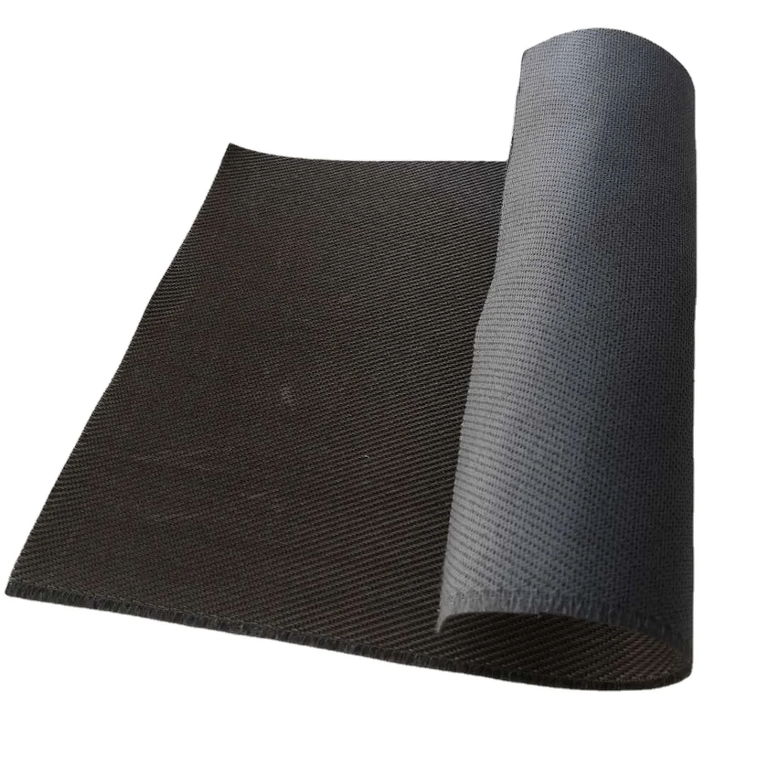 needle-punched carbon felt with aluminum reflective film fire resistant FR felt high temperature insulation for transportation
