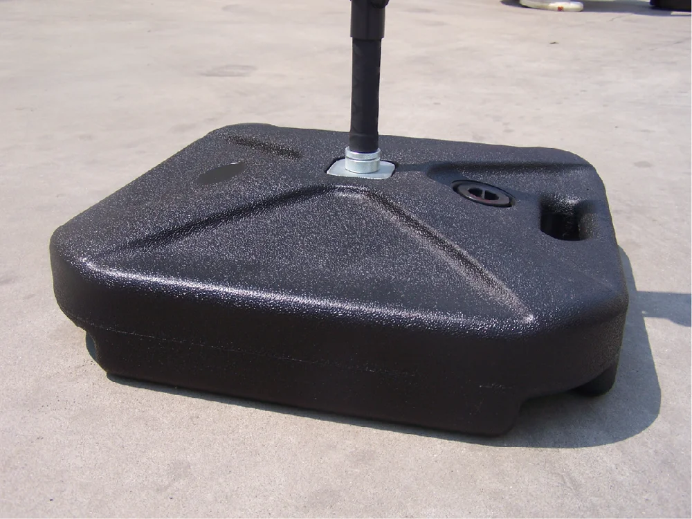 2020 горячая распродажа популярных тяжелых PE воды балласт базы флагшток воды базы для рекламы летающих banner pole