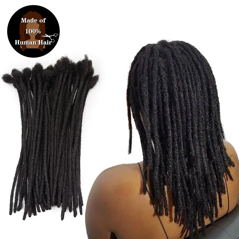 HohoDreads Dread Loc Hair Unit Long Lace Dread Locs Wig Dread Locs Soft Dreadlocks