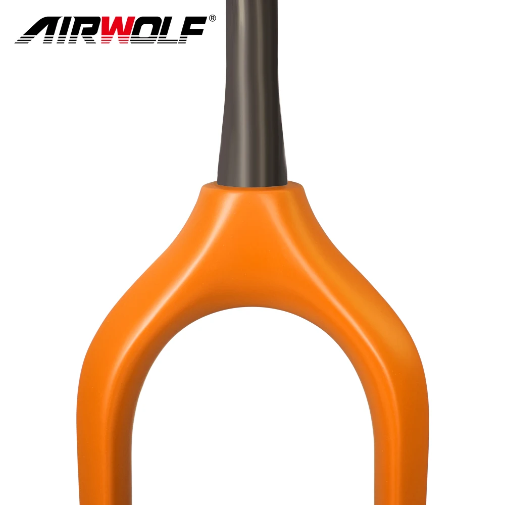 Fatbike Snow 5.0 Tire Bicycle Fork Carbon Fiber Rigid Fork Thru Axle 150*15MM Disc Brake 26 Inch Fork