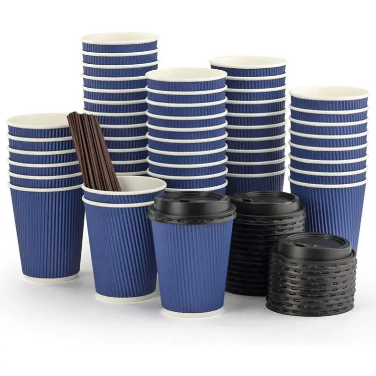 China suppliers eco friendly party supplies disposable custom coffee  foam paper cups
