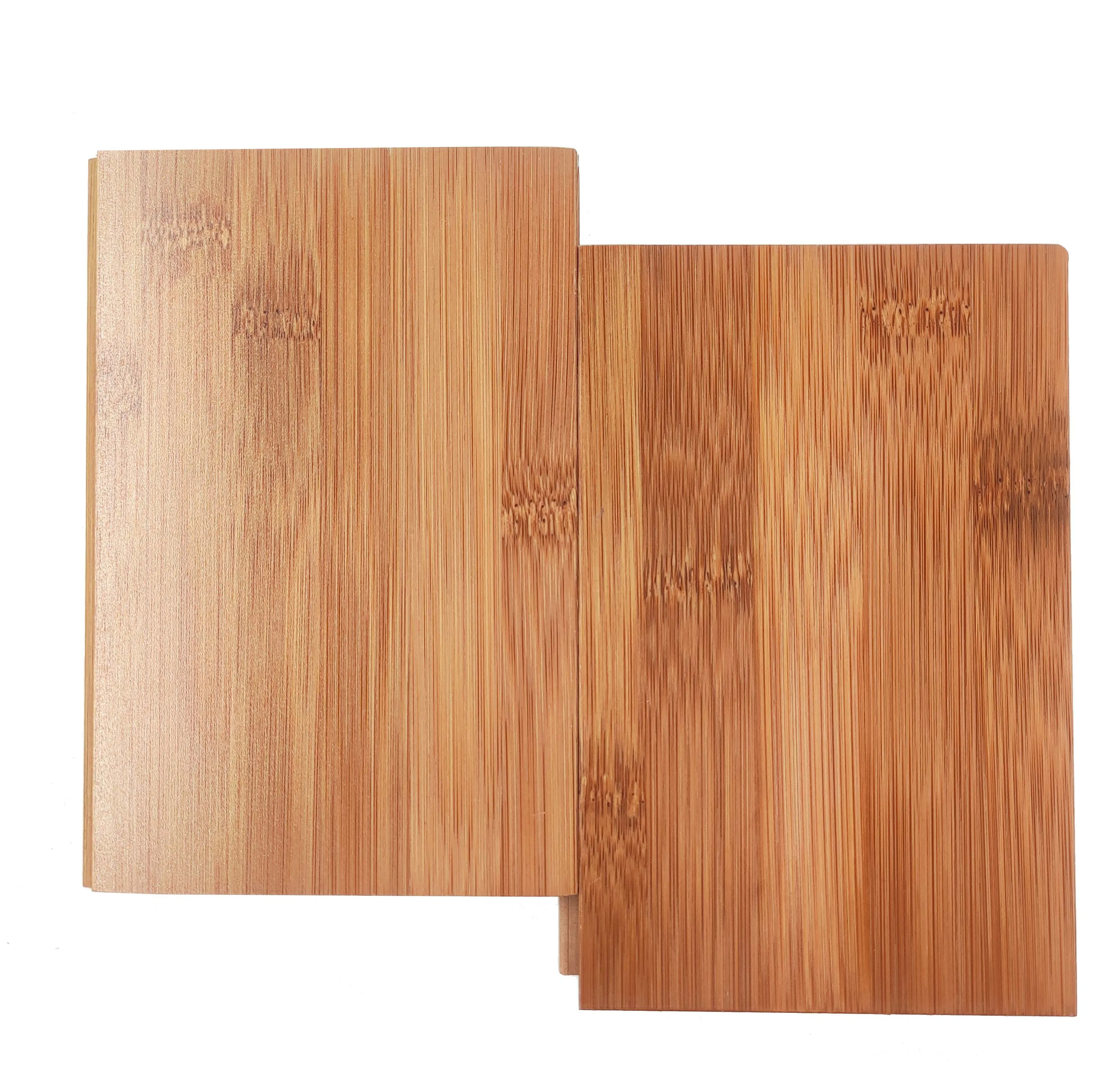 China jiangsu cheapest price high quality carbonized color solid hardwood floor bamboo flooring