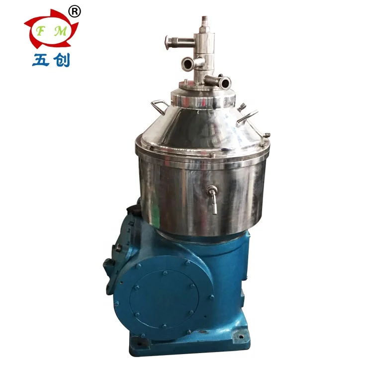 Промышленная машина сепаратора центрифуги крема молока