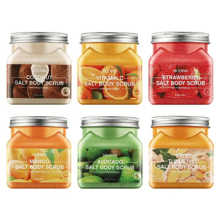 
Wholesale Whitening Smooth Skin Fruit Deep Cleansing Exfoliating Body Scrub Body Polish 