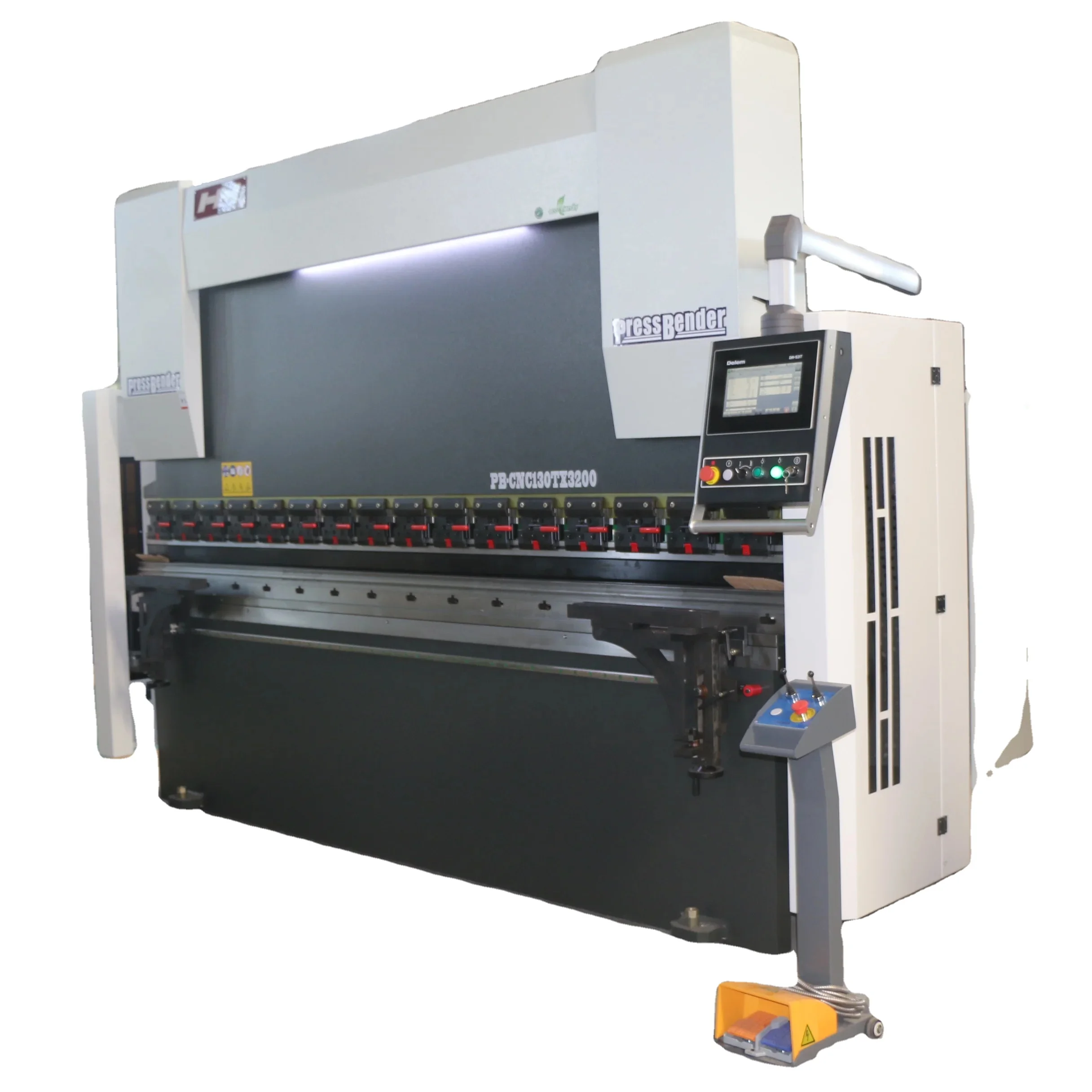 CE standard Delem DA58T Controller Amada fast clamp MB8-170T4000 CNC Press Brake 4+1Axis