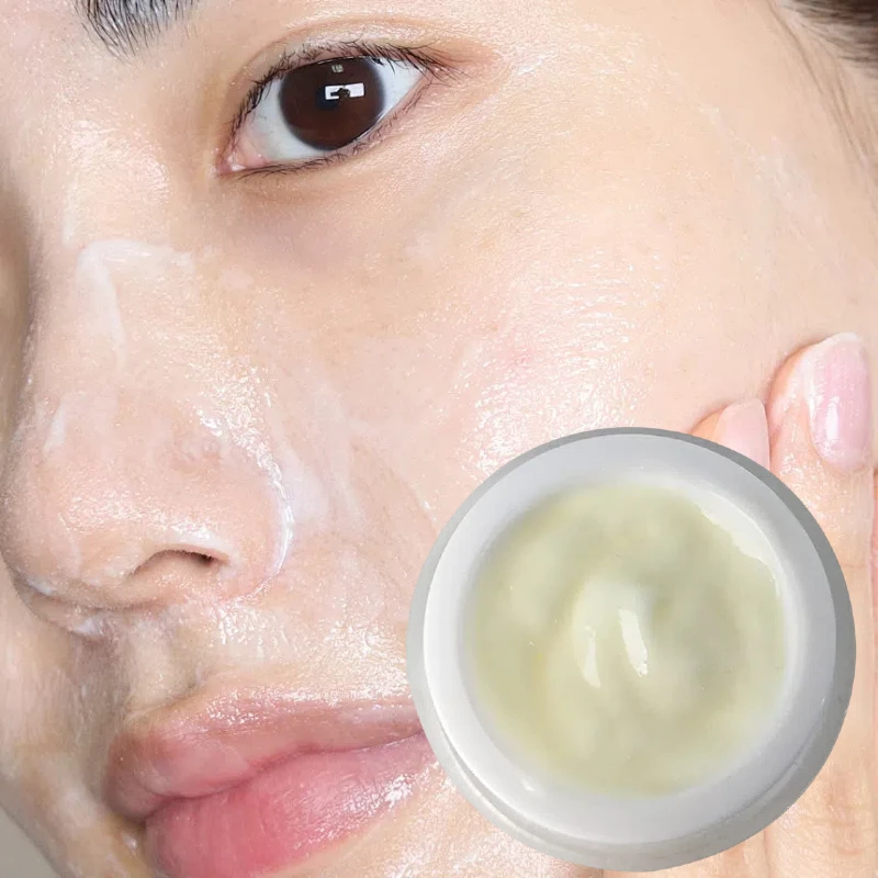 Private Label Probiotic Repair Yogurt Mask Emergency Relief Repair Improves Dull Dryness Moisturizing Spread Yogurt Face Mask