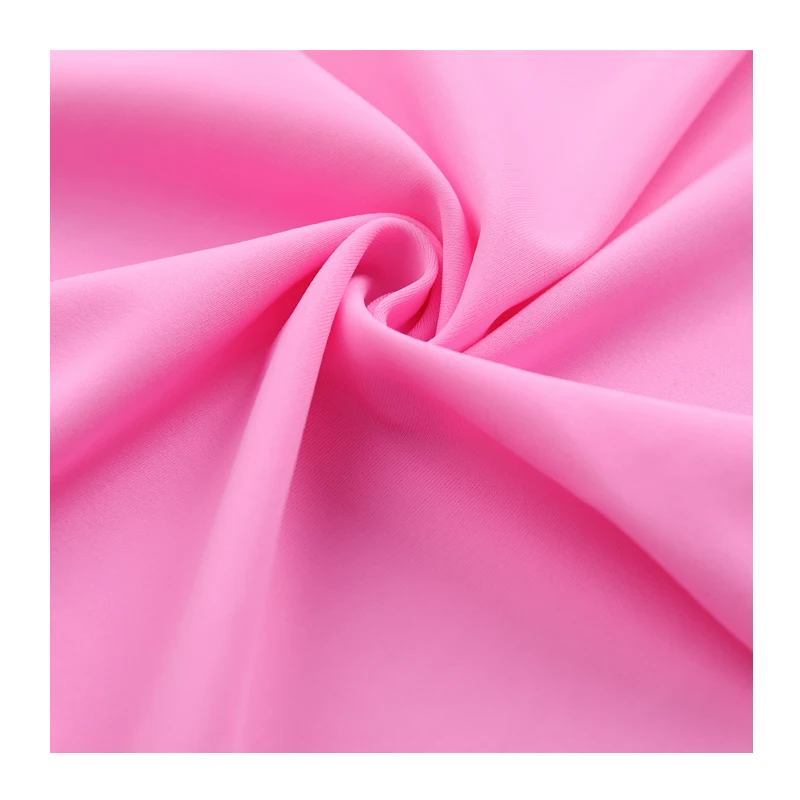 80% нейлон, 20% спандекс, 4 способа, эластичная Одиночная Джерси, хорошая прочность, однотонная одежда для купания, ткань, пляжная одежда, ткань, ткань для бикини