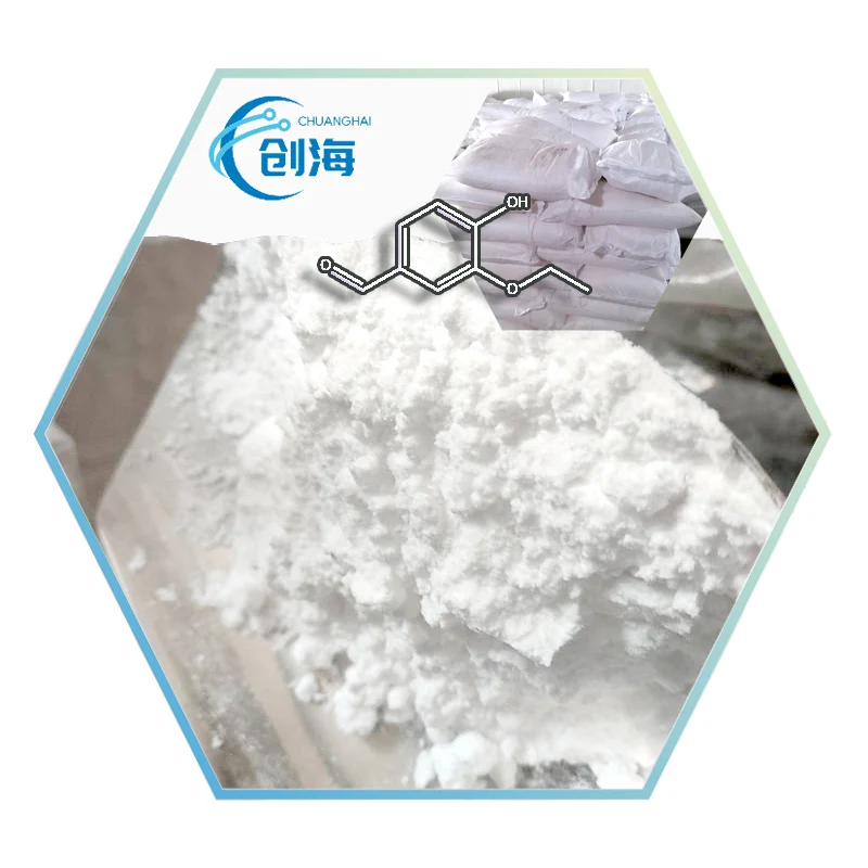 High quality Ethyl vanillin spice CAS 121-32-4 with good price