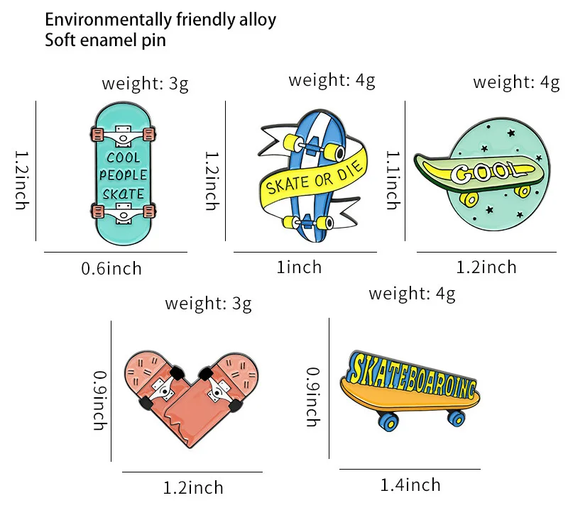 Personalized custom various shape creative promotional souvenir pins hard badge metal enamel lapel pins