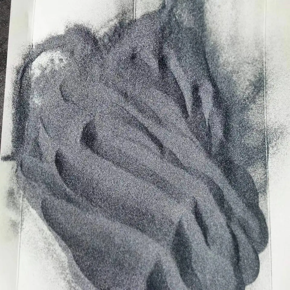 Metal silicon powder powder metallurgy content high quality 98% Chinese manufacturers export