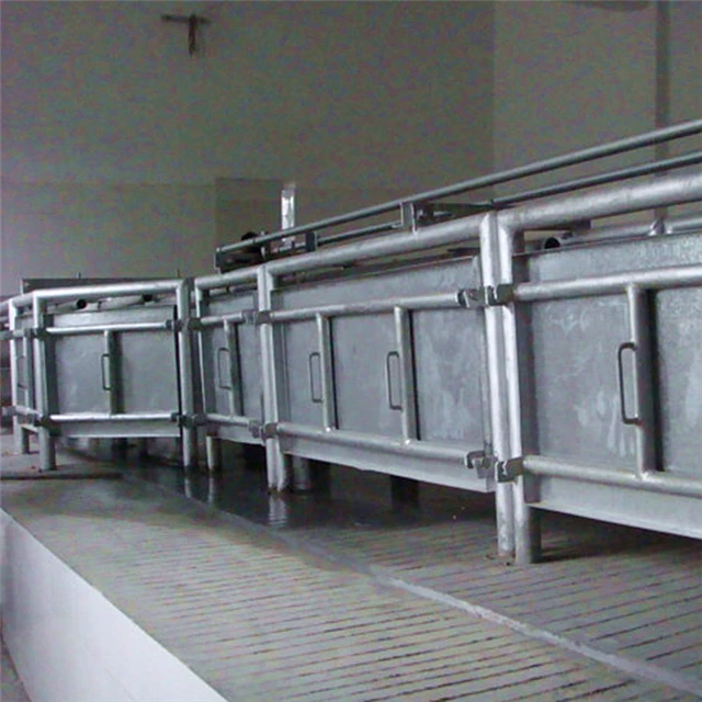 Mobile Swine Meat Processing Plant With Pig Abattoir Machinery
