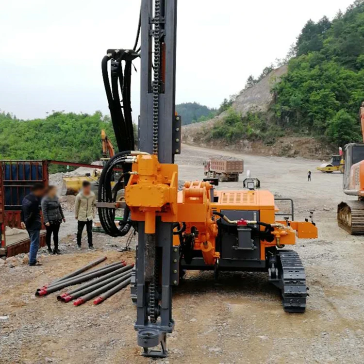 APCOM ZGYX 425G ZEGA portable drilling rig Kaishan portable mining blast hole drill rig for sale