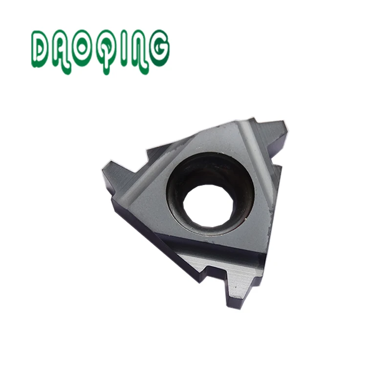 Твердосплавная Резьбовая вставка Daoqin, тип TR 22ER/IR 4/5TR, Резьбовая вставка 27ER/IR 6/7TR