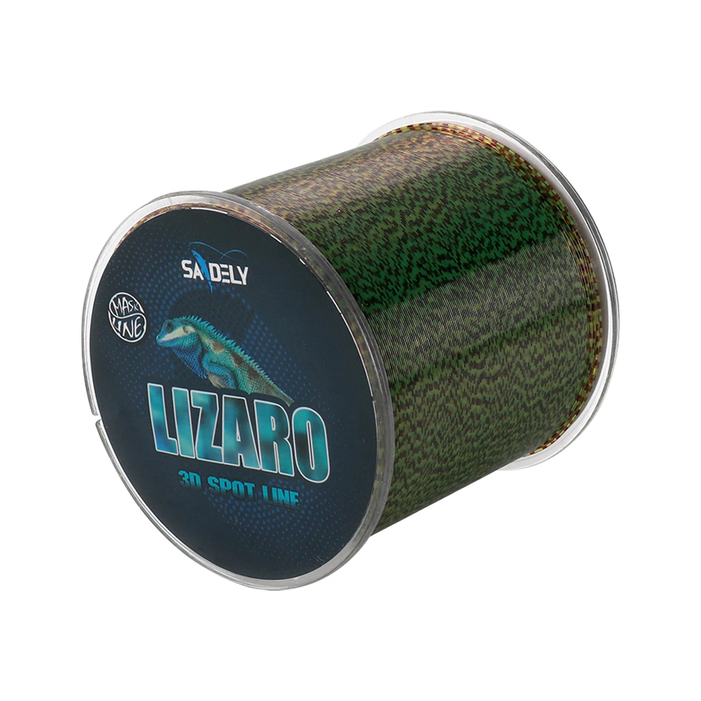 MONOFILAMENT SPOTTED Fishing Line JAPAN QUALITY Amazon HOT SELLER SUPER Strong Nylon 100M 500M Sea Level Nylon 60 Para Carrete