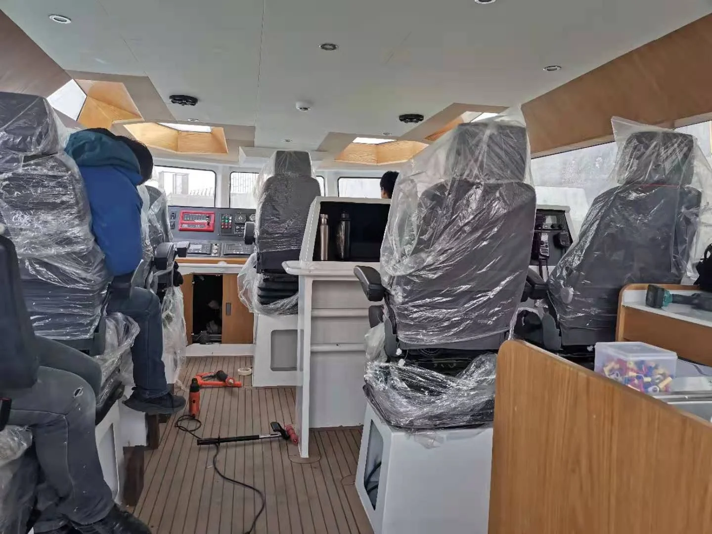  Алюминиевая лодка авиатора 19 м Grandsea Australia Design для